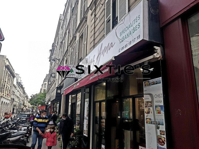 Restaurant, bar à vendre, 55 m² 15 places - Paris 75010