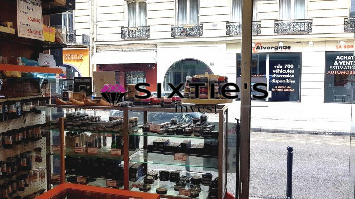 Magasin, boutique à vendre, 35 m² - Paris 75017