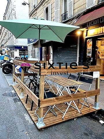 Restaurant, bar à vendre, 50 m² - Paris 75017