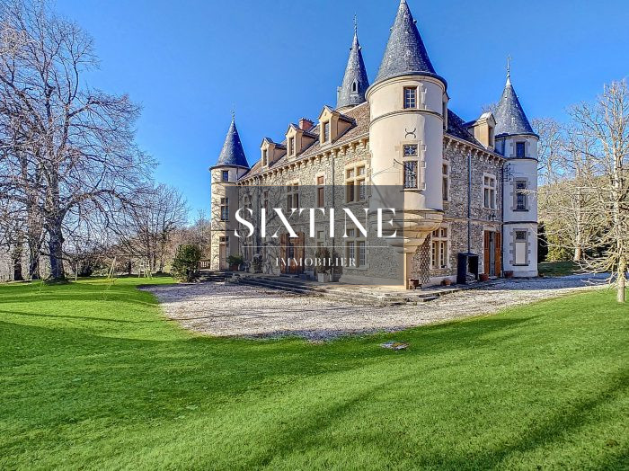 Château à vendre, 9 pièces - Ruy-Montceau 38300