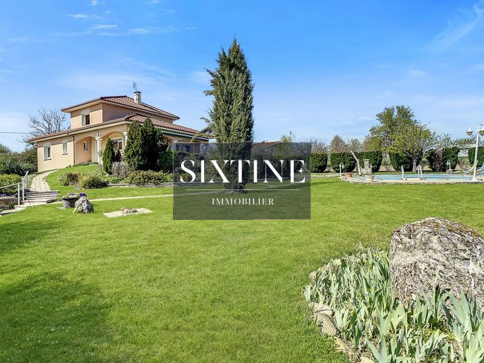 Villa à vendre, 5 pièces - Sainte-Anne-sur-Gervonde 38440
