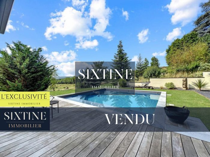 Villa à vendre, 5 pièces - Saint-Marcel-Bel-Accueil 38080