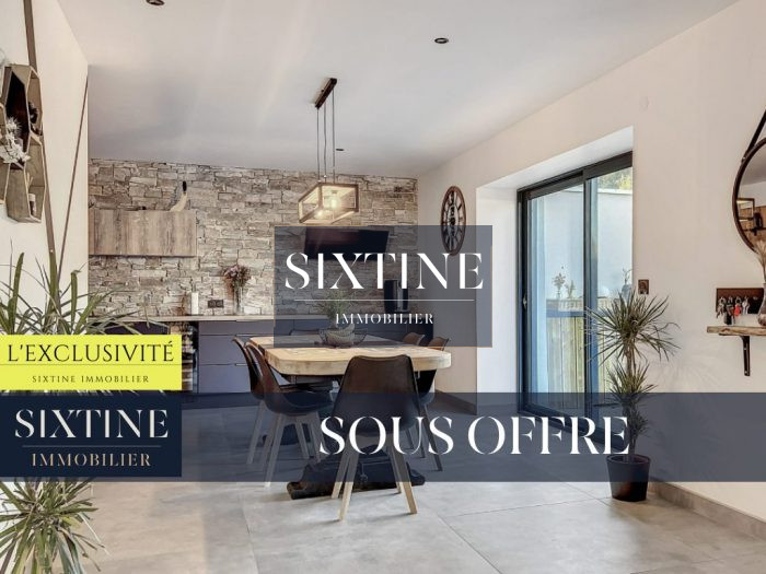 Maison mitoyenne 1 côté à vendre, 5 pièces - Oytier-Saint-Oblas 38780