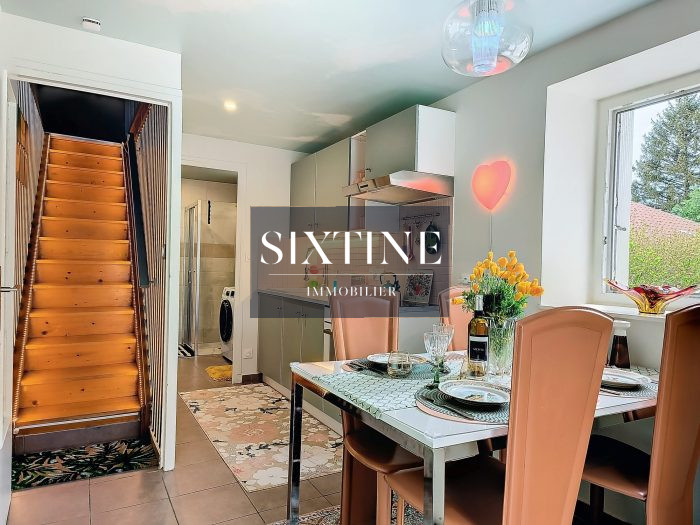 Maison mitoyenne 1 côté à vendre, 2 pièces - Saint-Sorlin-en-Valloire 26210