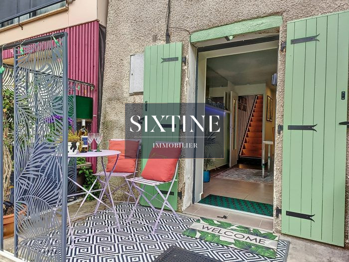 Maison mitoyenne 1 côté à vendre, 2 pièces - Saint-Sorlin-en-Valloire 26210