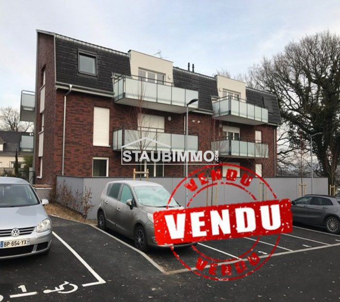 Appartement à vendre, 3 pièces - Kembs 68680