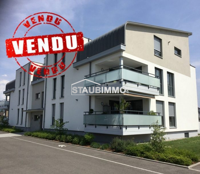 Appartement à vendre, 4 pièces - Village neuf 68128