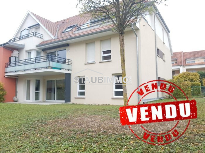 Appartement à vendre, 3 pièces - Bartenheim 68870