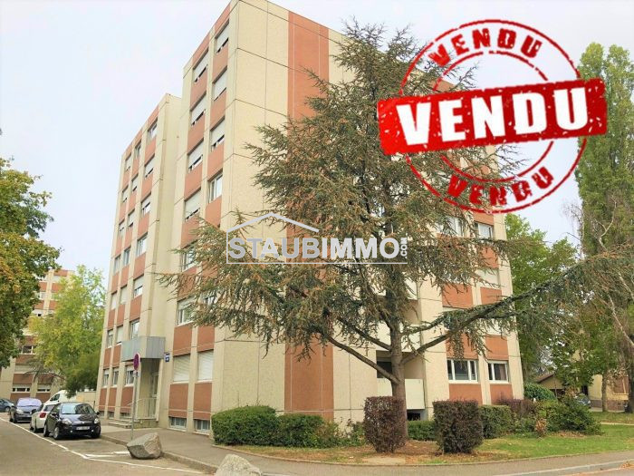 Appartement à vendre, 4 pièces - Saint-Louis 68300