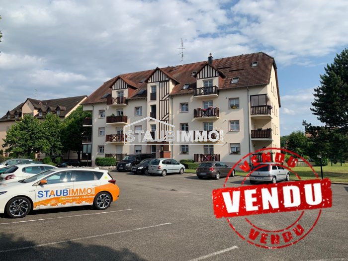 Appartement à vendre, 2 pièces - Hesingue 68220