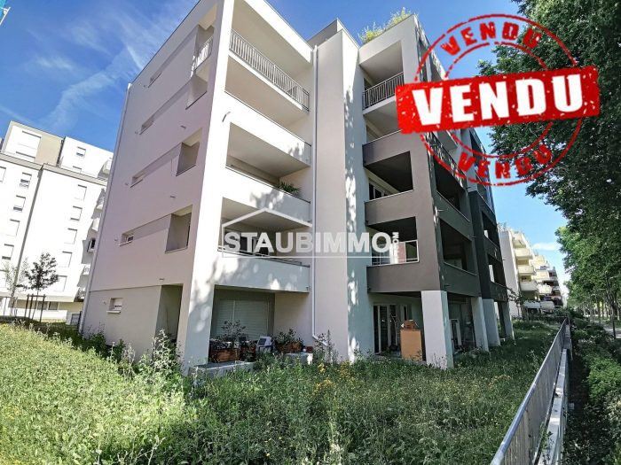 Appartement à vendre, 3 pièces - Mulhouse 68100
