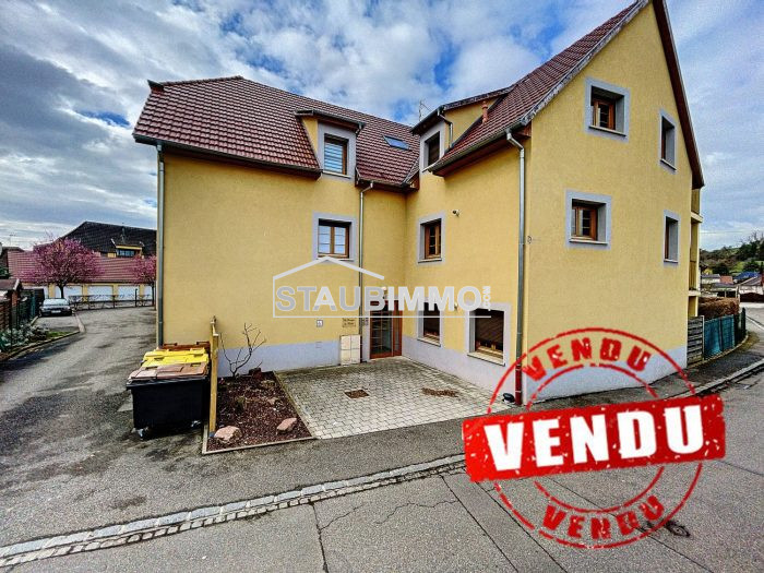 Appartement à vendre, 2 pièces - Habsheim 68440