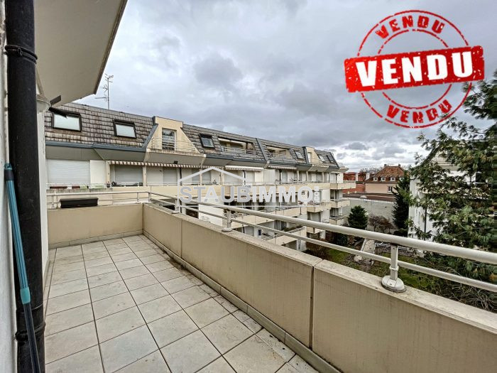 Appartement à vendre, 3 pièces - Saint-Louis 68300