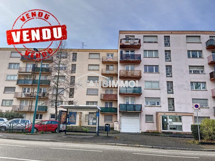 Appartement à vendre, 2 pièces - Saint-Louis 68300