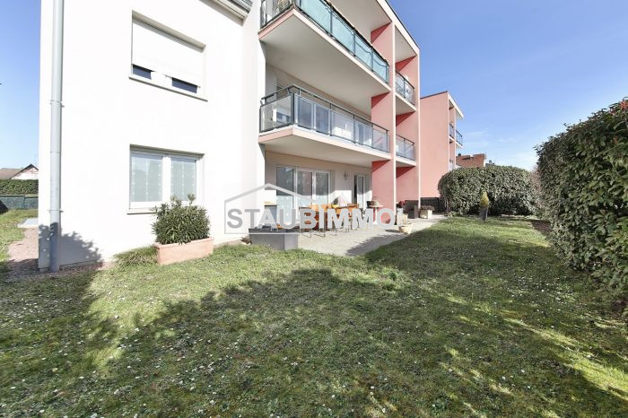 Appartement à vendre, 4 pièces - Saint-Louis 68300