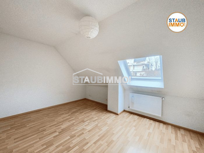 Photo Eschentzwiller Appartement 4 pièces en attique de 86 m² avec 35 m² de terrasse image 11/15