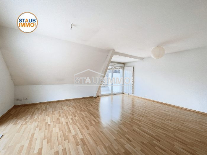 Photo Eschentzwiller Appartement 4 pièces en attique de 86 m² avec 35 m² de terrasse image 9/15