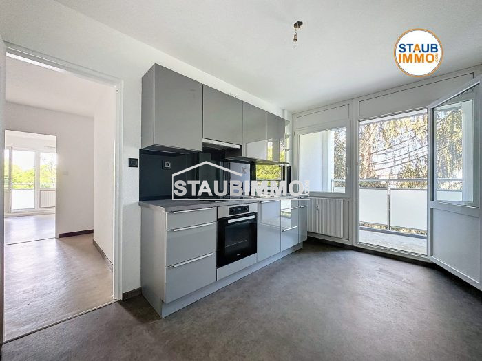 Appartement à vendre, 2 pièces - Huningue 68330