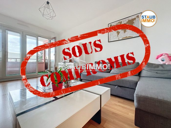 Appartement à vendre, 3 pièces - Saint-Louis 68300