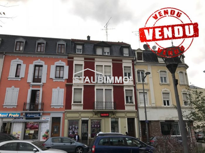 Immeuble à vendre, 258 m² - Mulhouse 68100