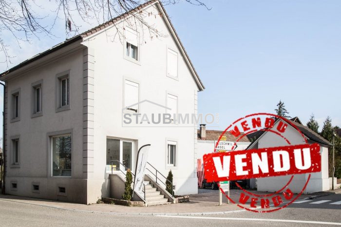 Immeuble à vendre, 190 m² - Hegenheim 68220
