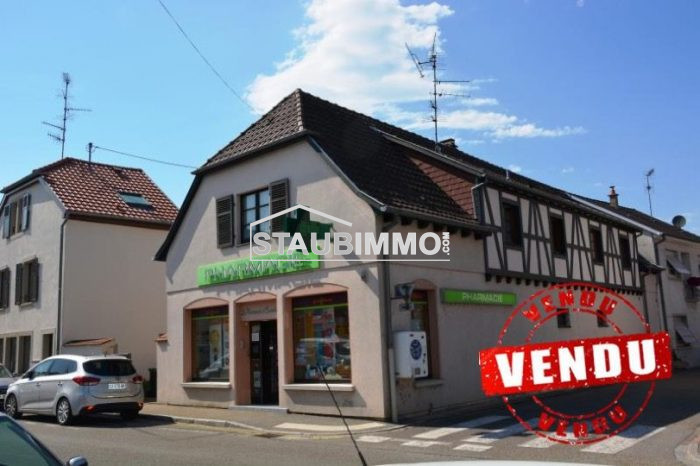 Immeuble à vendre, 220 m² - Issenheim 68500