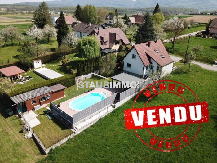 Maison à vendre, 7 pièces - Oltingue 68480