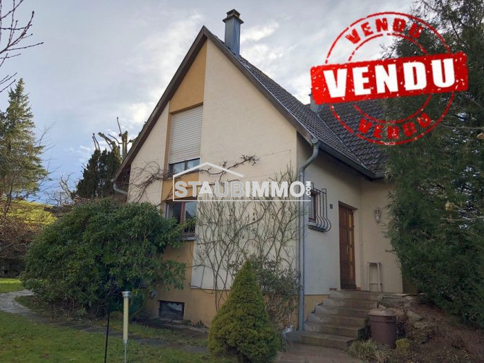 Maison à vendre, 5 pièces - Hagenthal le bas 68220