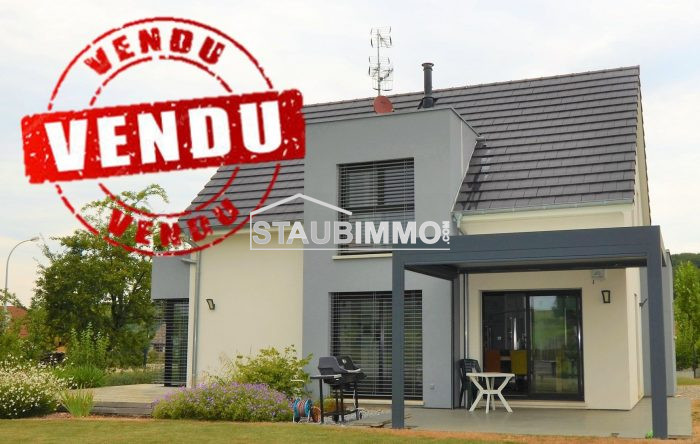 Maison à vendre, 6 pièces - Knoeringue 68220