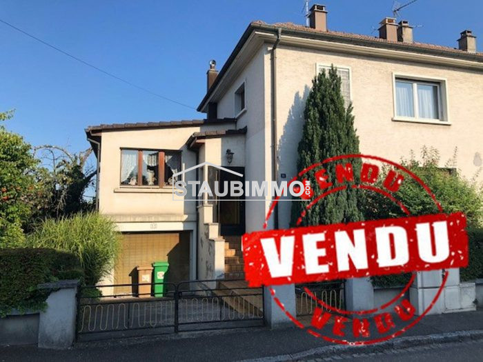 Maison à vendre, 5 pièces - Huningue 68330