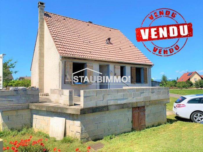 Maison à vendre, 3 pièces - Munchhouse 68740