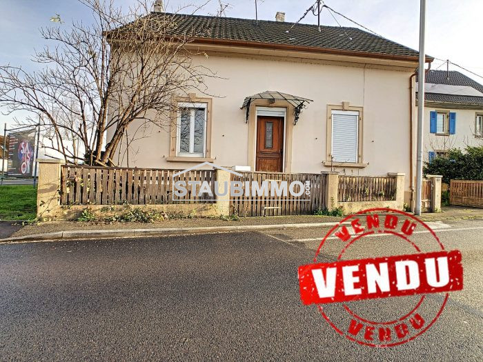 Maison à vendre, 5 pièces - Village neuf 68128