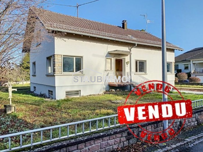 Maison à vendre, 8 pièces - Habsheim 68440
