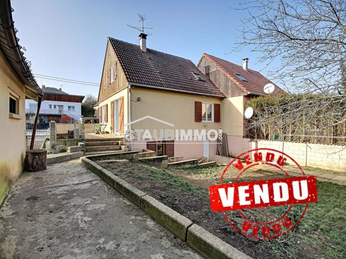 Maison à vendre, 5 pièces - Nommay 25600