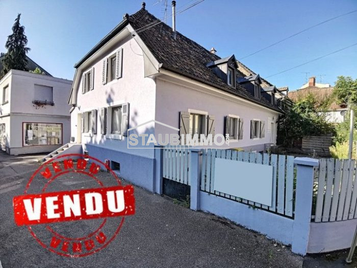 Maison à vendre, 8 pièces - Mulhouse 68200