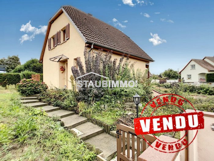 Maison à vendre, 4 pièces - Saint-Louis 68300