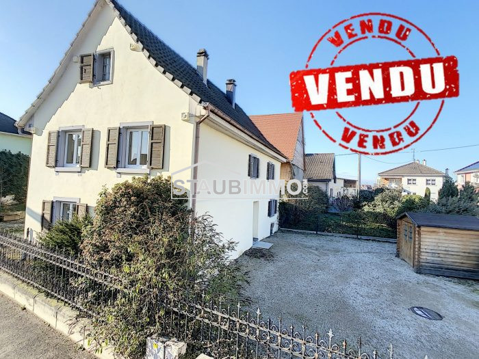 Maison à vendre, 3 pièces - Village-Neuf 68128