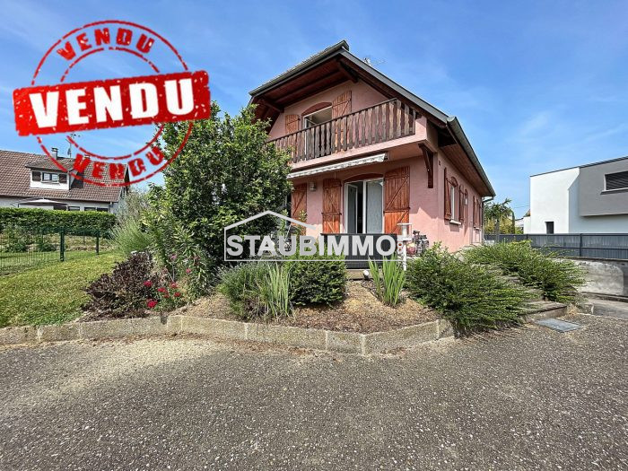 Maison à vendre, 5 pièces - Blotzheim 68730