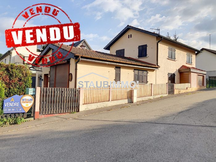 Maison à vendre, 5 pièces - Hégenheim 68220