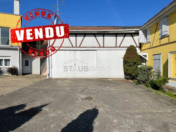 Maison à vendre, 1 pièce - Hégenheim 68220