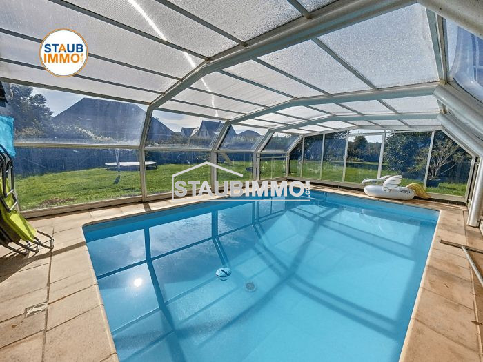 Photo Lutter Maison de 242.74 m² sur 10 ares de terrain avec piscine image 23/29