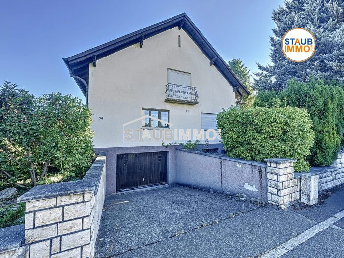 Huningue Maison de 200 m² sur 6,31 ares