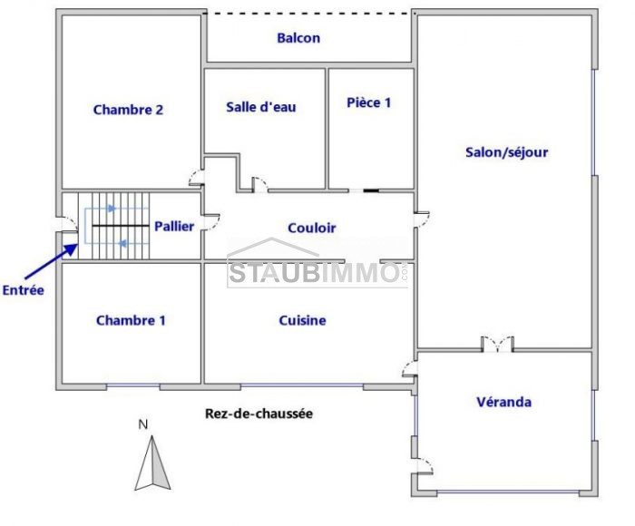 Photo Rosenau Maison bi-familiale de 191 m² sur 15.65 ares image 25/29