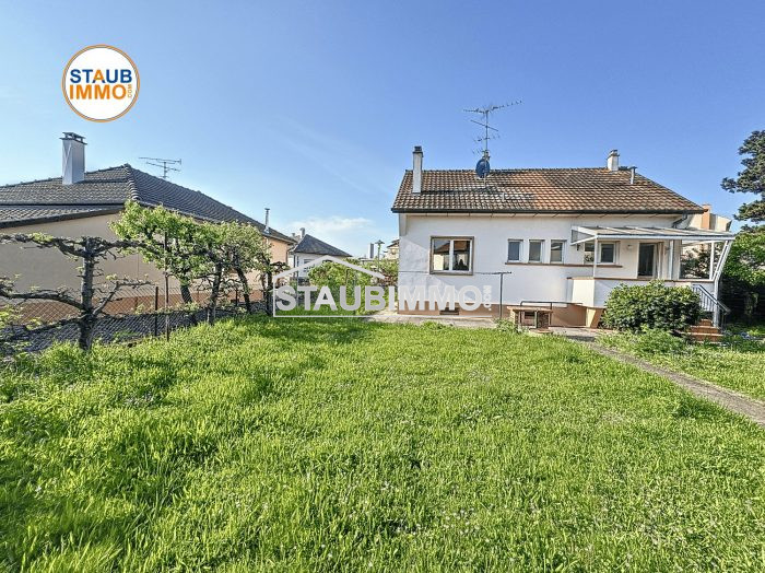 Maison à vendre, 5 pièces - Huningue 68330