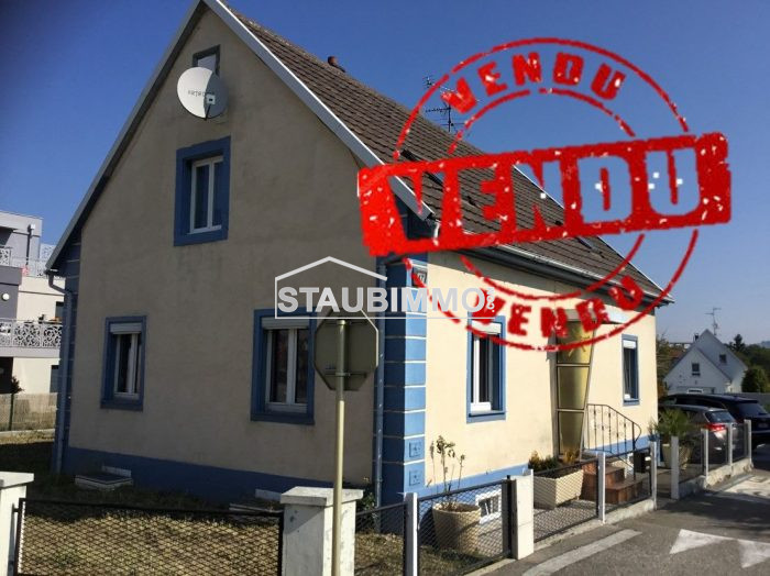 Maison à vendre, 7 pièces - Village-Neuf 68128