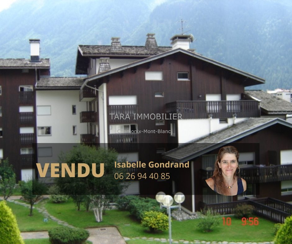 Vente Appartement 42m² 2 Pièces à Chamonix-Mont-Blanc (74400) - Tara Immobilier
