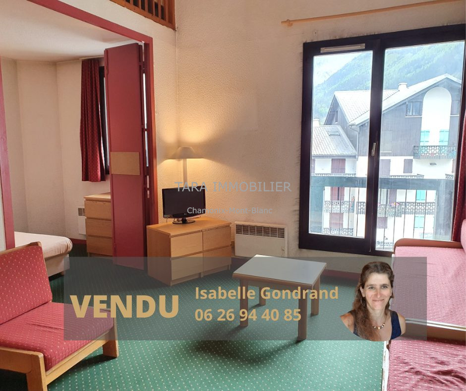Vente Appartement 54m² 4 Pièces à Chamonix-Mont-Blanc (74400) - Tara Immobilier
