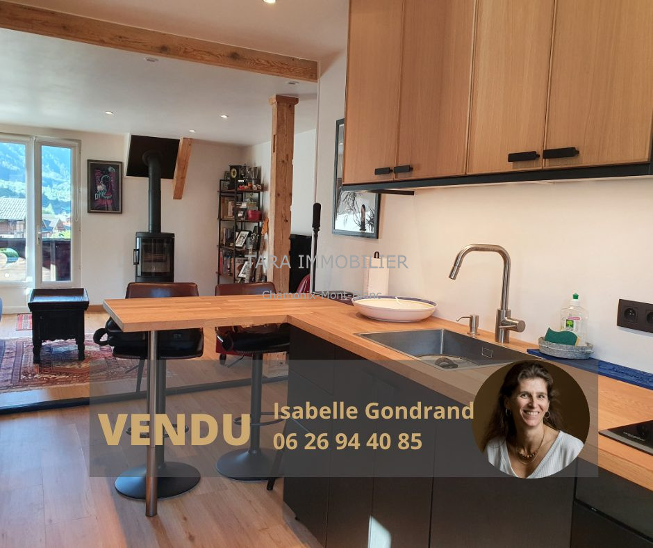 Vente Appartement 58m² 3 Pièces à Chamonix-Mont-Blanc (74400) - Tara Immobilier