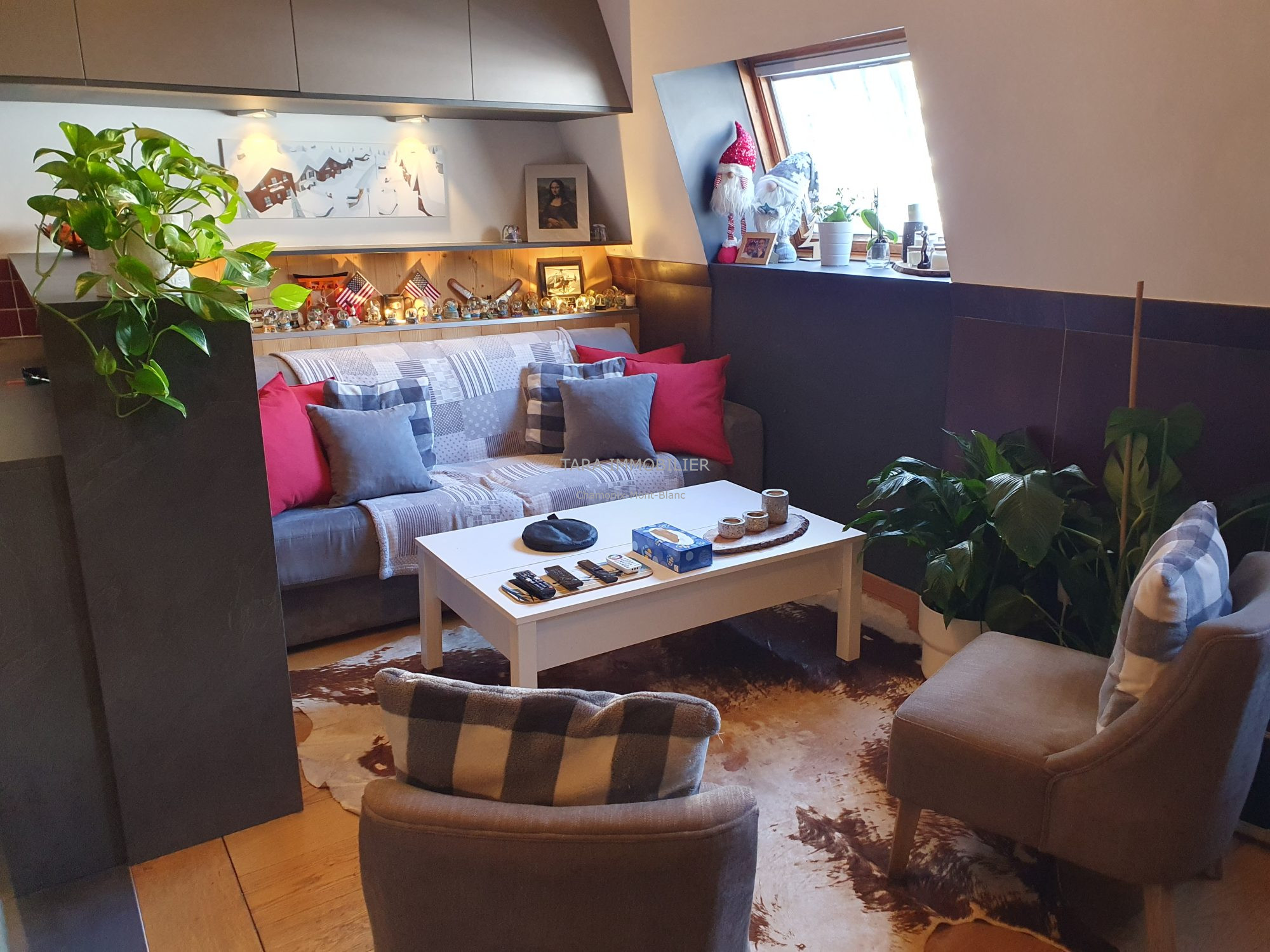Vente Appartement 38m² 2 Pièces à Chamonix-Mont-Blanc (74400) - Tara Immobilier