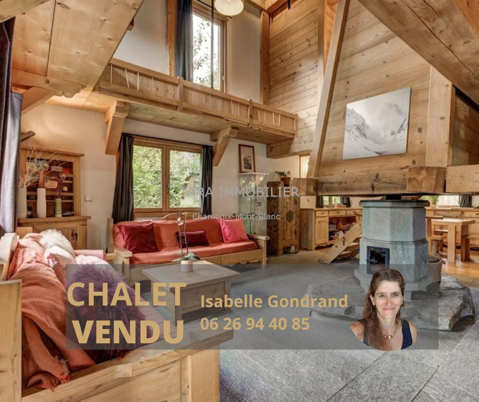 Vente Maison 140m² 5 Pièces à Chamonix-Mont-Blanc (74400) - Tara Immobilier